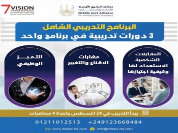 البرنامج التدريبي الشامل في التطوير الوظيفي